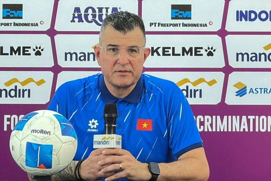 HLV Cristiano Roland: “U17 Việt Nam có bí quyết để hạ gục U17 Australia” HLV Cristiano Roland: “U17 Việt Nam có bí quyết để hạ gục U17 Australia”