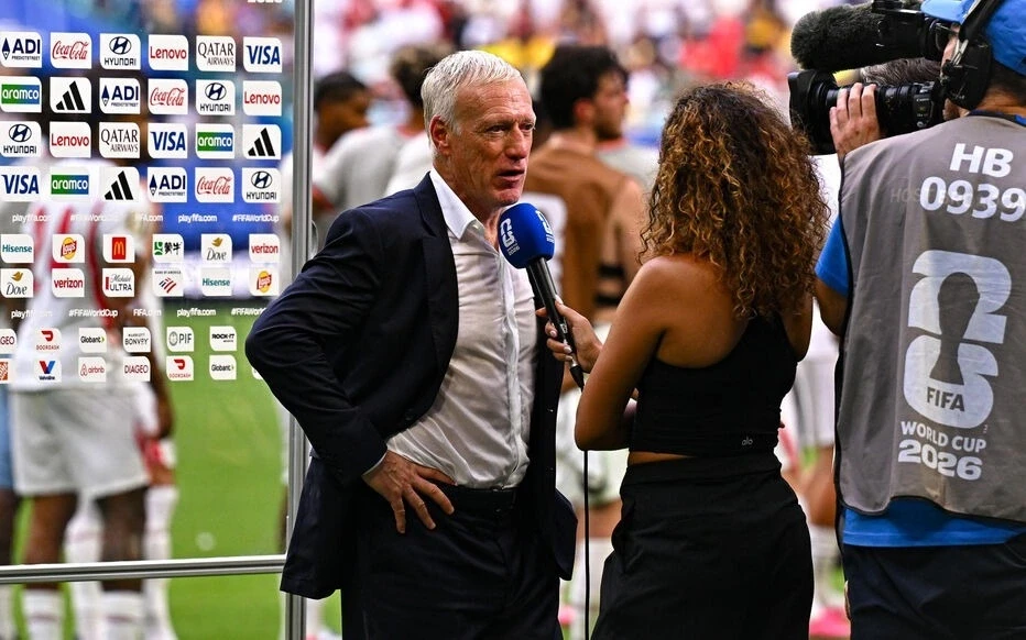HLV Didier Deschamps chính thức nói lời chia tay đội tuyển Pháp HLV Didier Deschamps chính thức nói lời chia tay đội tuyển Pháp