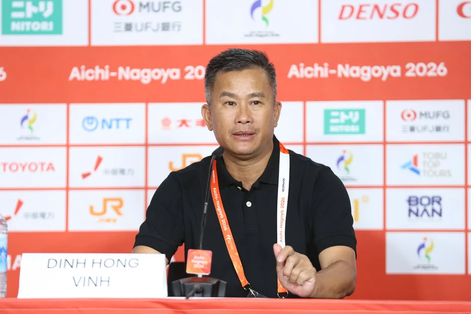 HLV Đinh Hồng Vinh: Xuân Bắc đã chứng tỏ tố chất thủ lĩnh HLV Đinh Hồng Vinh: Xuân Bắc đã chứng tỏ tố chất thủ lĩnh