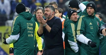 HLV Gattuso sụp đổ, Bastoni hóa tội đồ khiến Italy lỡ hẹn World Cup 2026