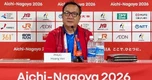 HLV Hoàng Văn Phúc: "Chúng tôi không thể ngăn Nhật Bản ghi nhiều bàn thắng"