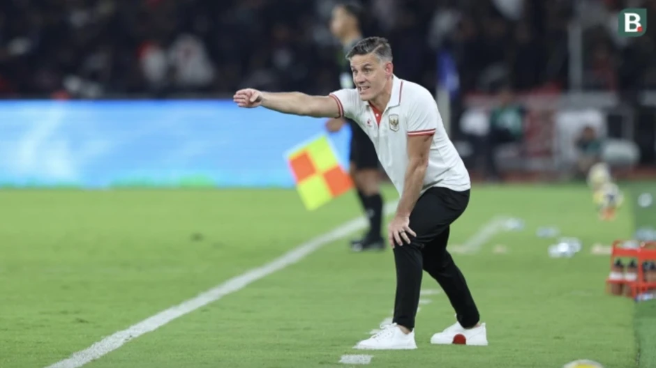 HLV Indonesia mừng vì được đấu các ông lớn tại Asian Cup 2027 HLV Indonesia mừng vì được đấu các ông lớn tại Asian Cup 2027