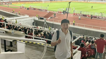 HLV Kim Sang-sik bị phát hiện khi đi do thám Indonesia