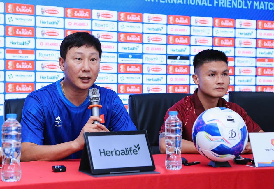 HLV Kim Sang-sik: Trận gặp Myanmar là bài kiểm tra cuối trước ASEAN Championship 2026 HLV Kim Sang-sik: Trận gặp Myanmar là bài kiểm tra cuối trước ASEAN Championship 2026