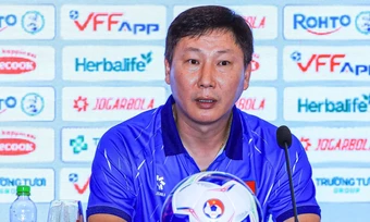 HLV Kim Sang-sik: 'Trận thắng Malaysia diễn ra như ý'