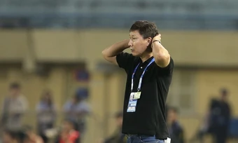 HLV Kim: ‘Tôi chưa nghĩ ra cách nếu thiếu cả Quang Hải, Hoàng Đức’