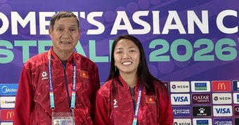 HLV Mai Đức Chung: 'Đối thủ càng mạnh, tuyển nữ Việt Nam càng quyết tâm'