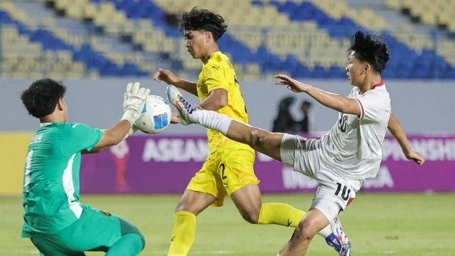 HLV Malaysia: "Trận thua U17 Việt Nam là động lực để chiến thắng Indonesia" HLV Malaysia: "Trận thua U17 Việt Nam là động lực để chiến thắng Indonesia"