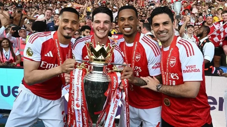 HLV Mikel Arteta: “Chúng tôi sẽ tước đoạt cúp vô địch của PSG” HLV Mikel Arteta: “Chúng tôi sẽ tước đoạt cúp vô địch của PSG”