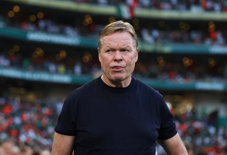 HLV Ronald Koeman tuyên bố chia tay đội tuyển Hà Lan HLV Ronald Koeman tuyên bố chia tay đội tuyển Hà Lan