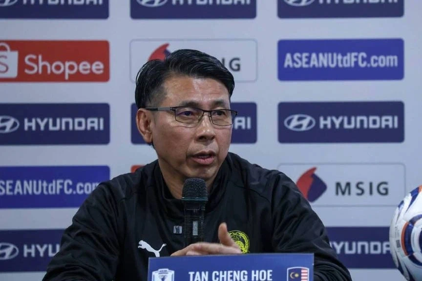 HLV Tan Cheng Hoe: "Malaysia sẽ làm tất cả để đánh bại tuyển Việt Nam" HLV Tan Cheng Hoe: "Malaysia sẽ làm tất cả để đánh bại tuyển Việt Nam"