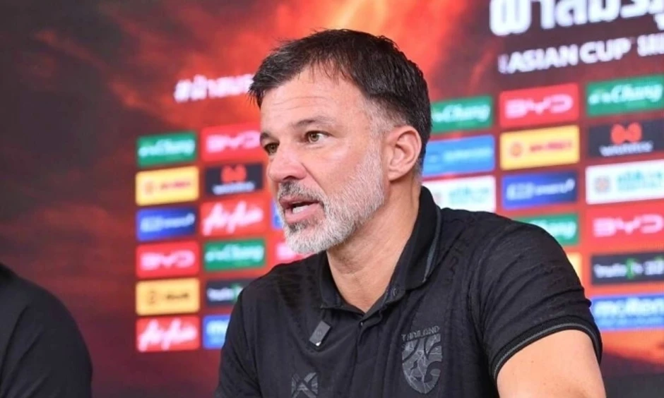 HLV Thái Lan: 'Thật tuyệt khi vào bảng khó ở Asian Cup 2027' HLV Thái Lan: 'Thật tuyệt khi vào bảng khó ở Asian Cup 2027'