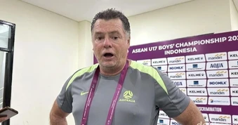 HLV U17 Australia: “U17 Việt Nam là đội bóng mạnh nhất giải”