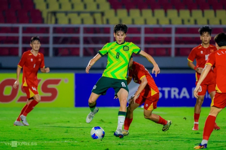 HLV U17 Australia: 'Việt Nam là tấm gương của bóng đá châu Á' HLV U17 Australia: 'Việt Nam là tấm gương của bóng đá châu Á'