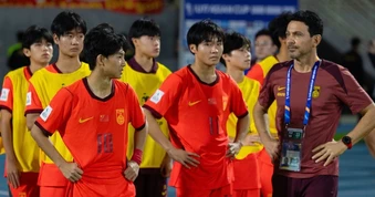 HLV U17 Trung Quốc lên tiếng khi đội nhà lỡ hẹn với chức vô địch châu Á