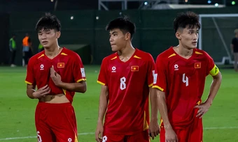 HLV U17 Việt Nam: 'Bóng đá được quyết định từ những chi tiết rất nhỏ'