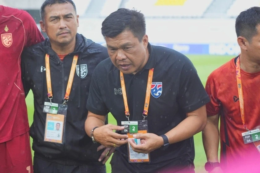 HLV U19 Thái Lan chưa hài lòng dù đội nhà thắng Brunei 9-0 HLV U19 Thái Lan chưa hài lòng dù đội nhà thắng Brunei 9-0