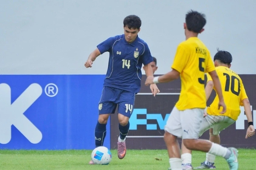 HLV U19 Thái Lan chưa hài lòng dù đội nhà thắng Brunei 9-0 HLV U19 Thái Lan chưa hài lòng dù đội nhà thắng Brunei 9-0