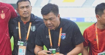 HLV U19 Thái Lan chưa hài lòng dù đội nhà thắng Brunei 9-0