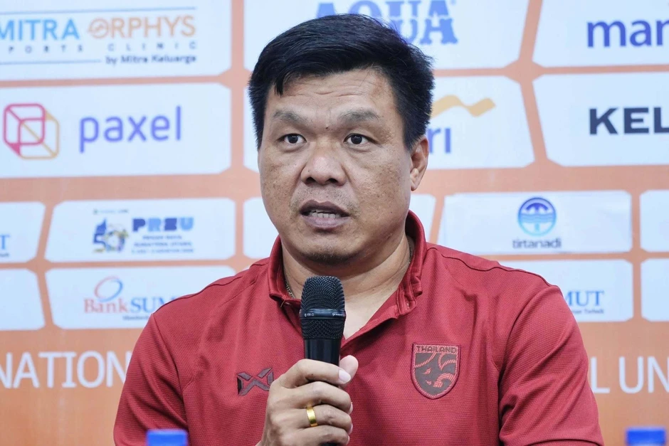 HLV U19 Thái Lan đánh giá cao sức mạnh của U19 Campuchia HLV U19 Thái Lan đánh giá cao sức mạnh của U19 Campuchia