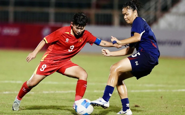 HLV U20 nữ Việt Nam công nhận kỹ thuật của U20 nữ Thái Lan rất tốt HLV U20 nữ Việt Nam công nhận kỹ thuật của U20 nữ Thái Lan rất tốt