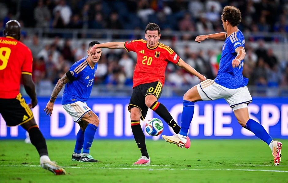 HLV Zidane khởi đầu như mơ cùng tuyển Pháp, Italy chịu thất bại trước Bỉ HLV Zidane khởi đầu như mơ cùng tuyển Pháp, Italy chịu thất bại trước Bỉ