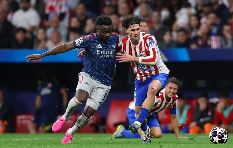 Hòa kịch tính Atletico, Arsenal kéo dài mạch bất bại tại Champions League Hòa kịch tính Atletico, Arsenal kéo dài mạch bất bại tại Champions League
