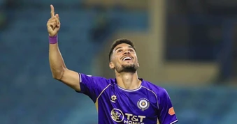 Hoàng Hên ghi bàn, Hà Nội FC đánh bại CLB Nam Định