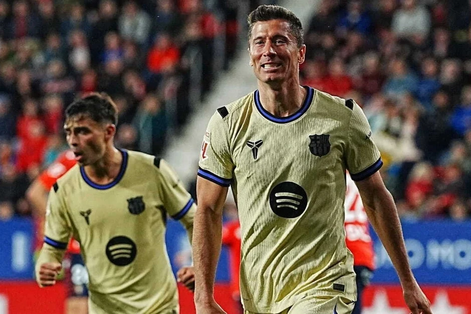 Hơn Real Madrid 14 điểm, Barcelona tiến gần ngôi vô địch La Liga