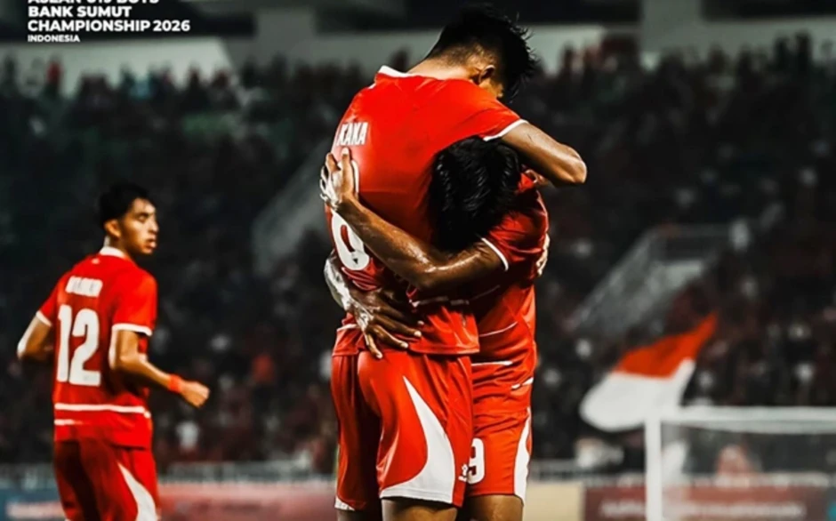 Indonesia bám đuổi Việt Nam ở giải U19 Đông Nam Á