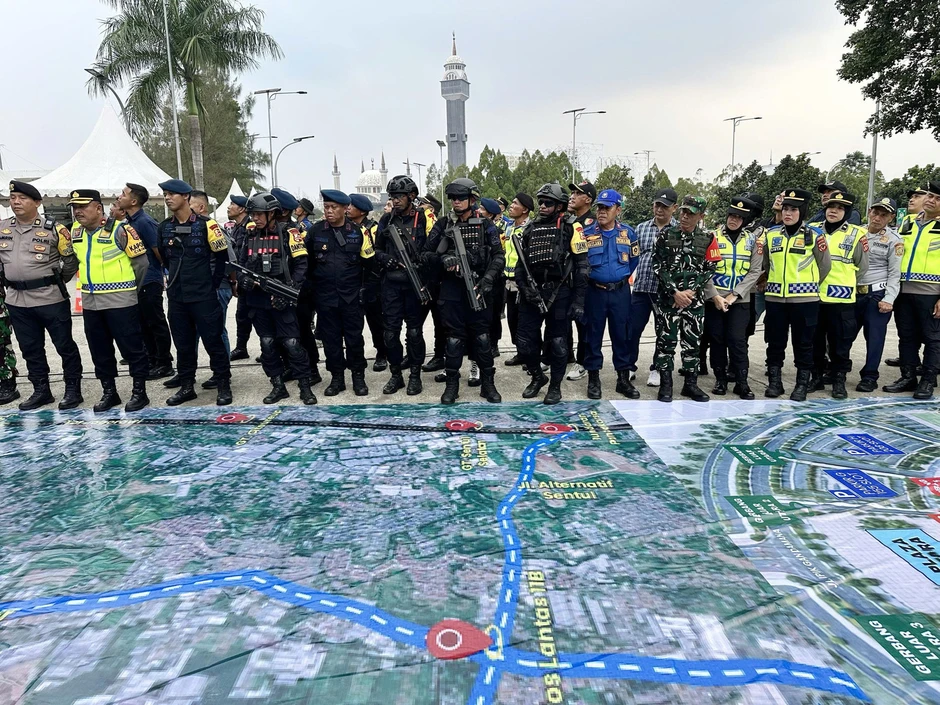 Indonesia tăng cường an ninh trước đại chiến với đội tuyển Việt Nam Indonesia tăng cường an ninh trước đại chiến với đội tuyển Việt Nam