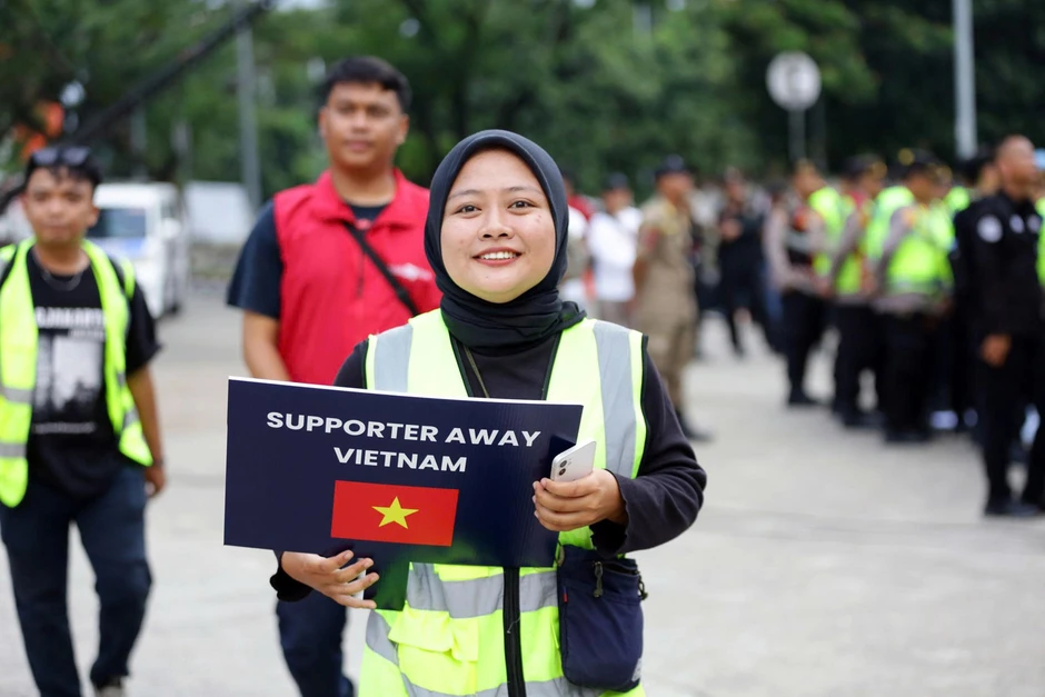 Indonesia tăng cường an ninh trước đại chiến với đội tuyển Việt Nam Indonesia tăng cường an ninh trước đại chiến với đội tuyển Việt Nam
