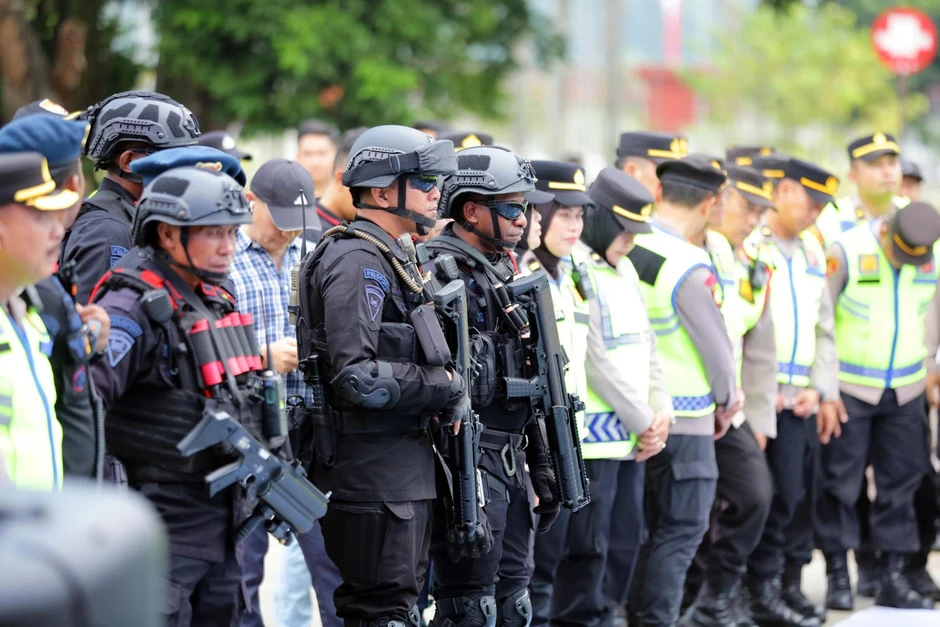 Indonesia tăng cường an ninh trước đại chiến với đội tuyển Việt Nam Indonesia tăng cường an ninh trước đại chiến với đội tuyển Việt Nam