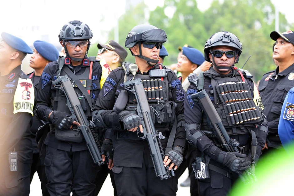 Indonesia tăng cường an ninh trước đại chiến với đội tuyển Việt Nam Indonesia tăng cường an ninh trước đại chiến với đội tuyển Việt Nam