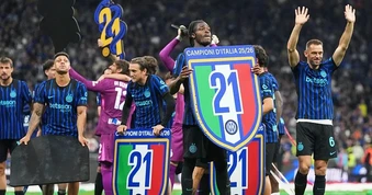 Inter Milan lần thứ 21 vô địch Serie A