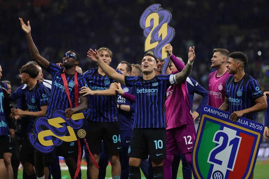Inter Milan vô địch Serie A sớm 3 vòng đấu Inter Milan vô địch Serie A sớm 3 vòng đấu