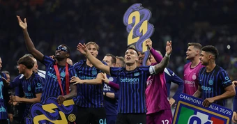 Inter Milan vô địch Serie A sớm 3 vòng đấu