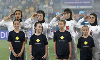 Iran hát quốc ca trở lại ở Asian Cup nữ 2026