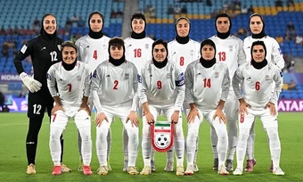 Iran từ chối hát quốc ca ở Asian Cup nữ 2026