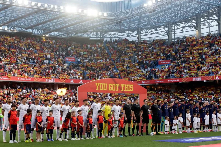 Iraq bất ngờ cầm hòa Tây Ban Nha trước thềm World Cup 2026 Iraq bất ngờ cầm hòa Tây Ban Nha trước thềm World Cup 2026
