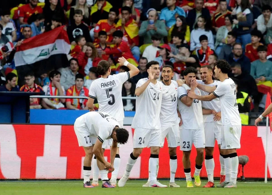 Iraq bất ngờ cầm hòa Tây Ban Nha trước thềm World Cup 2026 Iraq bất ngờ cầm hòa Tây Ban Nha trước thềm World Cup 2026