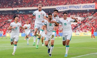 Iraq đề nghị hoãn trận play-off World Cup 2026