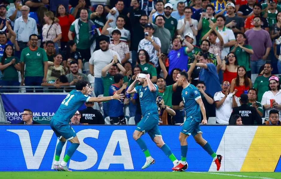 Iraq thắng trận play-off, FIFA 'chốt sổ' 48 đội dự World Cup 2026 Iraq thắng trận play-off, FIFA 'chốt sổ' 48 đội dự World Cup 2026