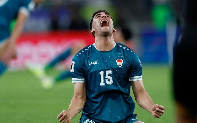 Iraq thắng trận play-off, FIFA 'chốt sổ' 48 đội dự World Cup 2026 Iraq thắng trận play-off, FIFA 'chốt sổ' 48 đội dự World Cup 2026