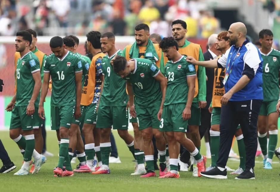 Iraq thua đậm Senegal, Hàn Quốc tăng nguy cơ bị loại ở World Cup 2026 Iraq thua đậm Senegal, Hàn Quốc tăng nguy cơ bị loại ở World Cup 2026