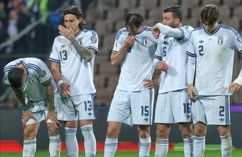 Italy thiệt hại 35 triệu USD vì lỡ World Cup 2026