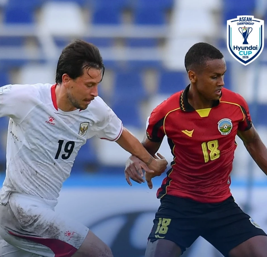 Kết quả ASEAN Cup 2026 hôm nay 31/7: Indonesia thắng đậm Timor Leste