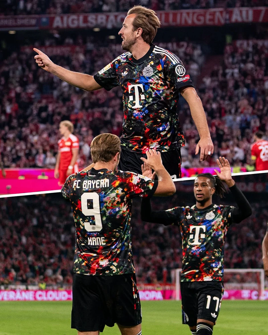 Kết quả bóng đá Bayern Munich vs Union Berlin: Harry Kane lập kỷ lục Kết quả bóng đá Bayern Munich vs Union Berlin: Harry Kane lập kỷ lục
