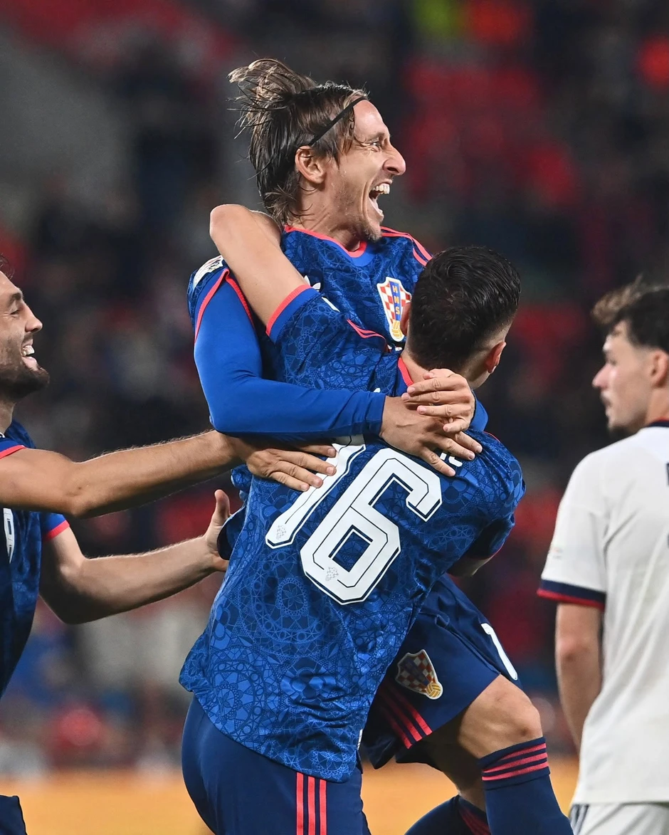 Kết quả bóng đá CH Séc vs Croatia - UEFA Nations League 2026
