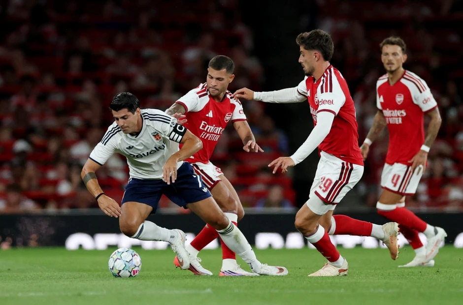Kết quả bóng đá hôm nay 13/8: MU và Arsenal hưởng niềm vui Kết quả bóng đá hôm nay 13/8: MU và Arsenal hưởng niềm vui